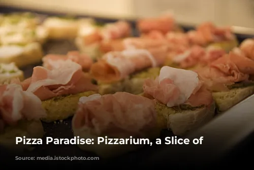 Pizza Paradise: Pizzarium, a Slice of Heaven