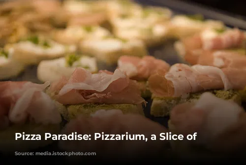 Pizza Paradise: Pizzarium, a Slice of Heaven