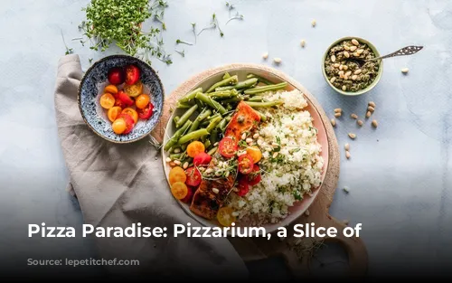 Pizza Paradise: Pizzarium, a Slice of Heaven