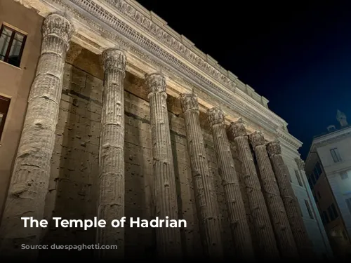 The Temple of Hadrian