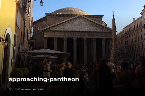 approaching-pantheon