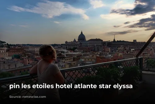 pin les etoiles hotel atlante star elyssa