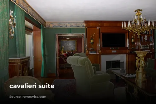 cavalieri suite