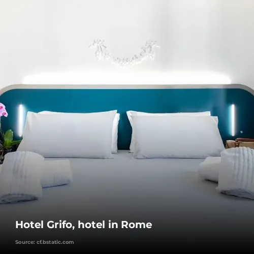 Hotel Grifo, hotel in Rome