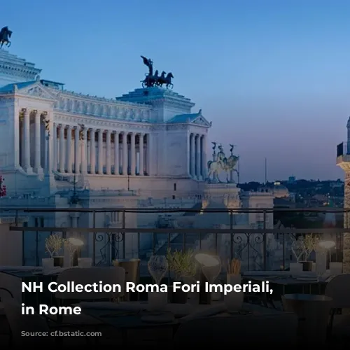 NH Collection Roma Fori Imperiali, hotel in Rome