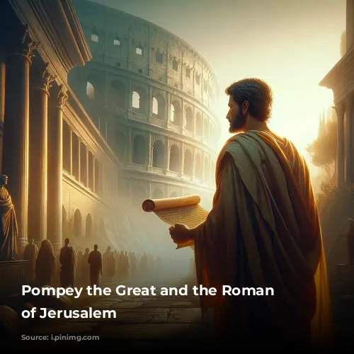 Pompey the Great and the Roman Conquest of Jerusalem