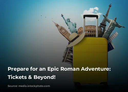 Prepare for an Epic Roman Adventure: Colosseum Tickets & Beyond!