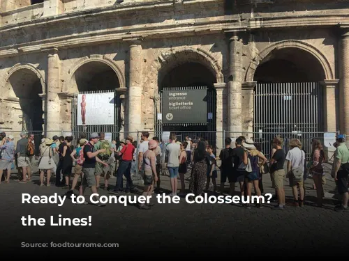 Ready to Conquer the Colosseum? Skip the Lines!