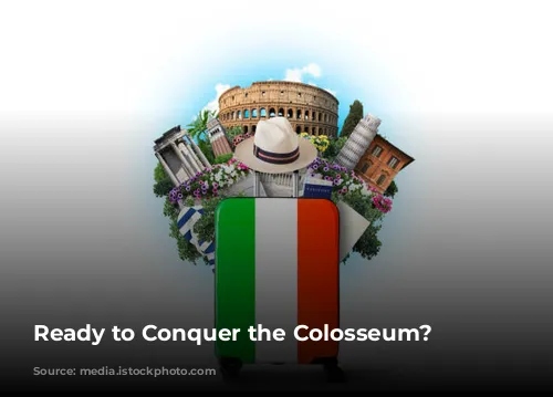 Ready to Conquer the Colosseum?