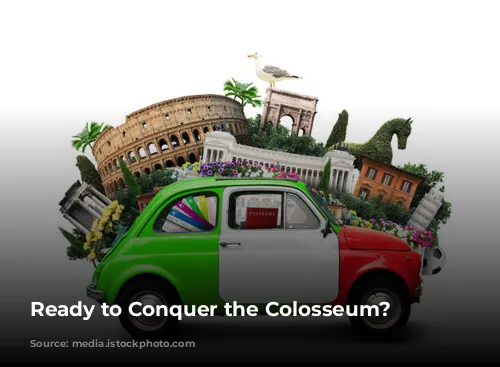 Ready to Conquer the Colosseum?