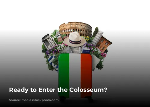 Ready to Enter the Colosseum?