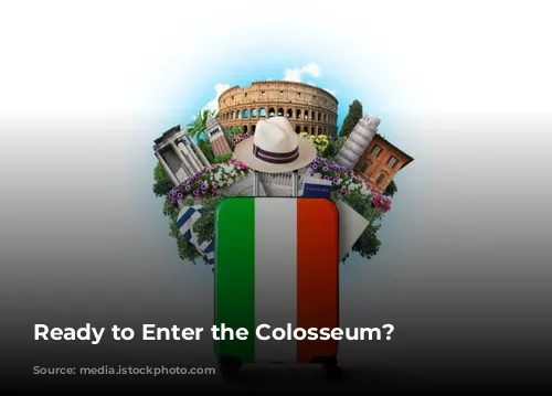 Ready to Enter the Colosseum?