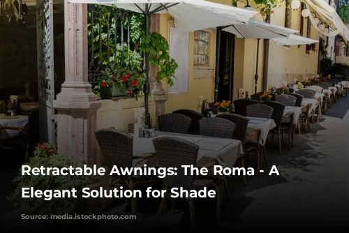 Retractable Awnings: The Roma - A Timeless, Elegant Solution for Shade