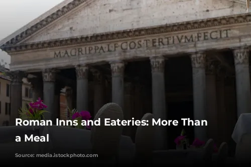 Roman Inns and Eateries: More Than Just a Meal