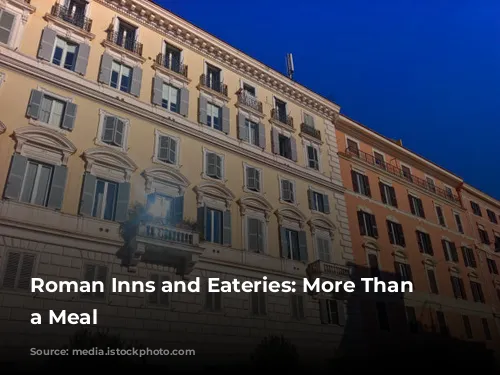 Roman Inns and Eateries: More Than Just a Meal