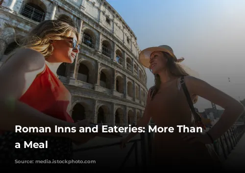 Roman Inns and Eateries: More Than Just a Meal