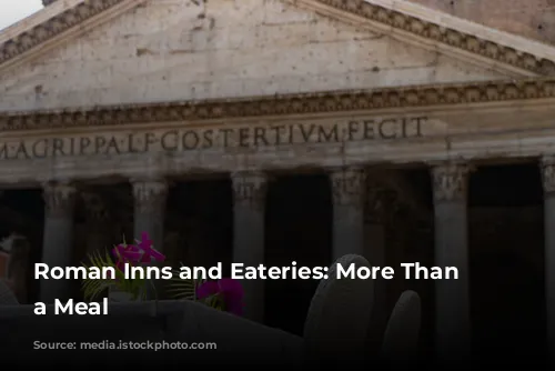 Roman Inns and Eateries: More Than Just a Meal