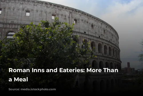 Roman Inns and Eateries: More Than Just a Meal