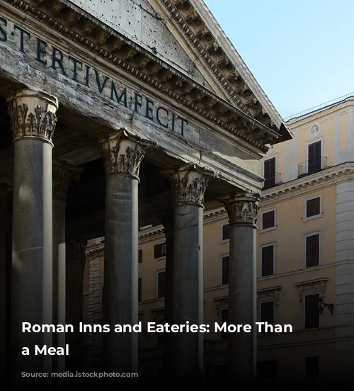 Roman Inns and Eateries: More Than Just a Meal