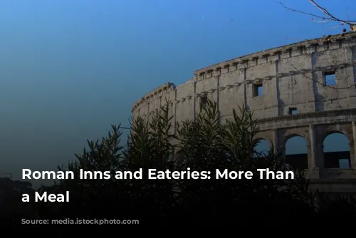 Roman Inns and Eateries: More Than Just a Meal