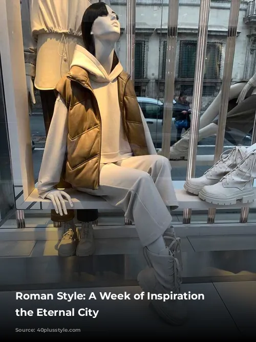 Roman Style: A Week of Inspiration in the Eternal City