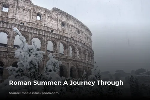 Roman Summer: A Journey Through Time