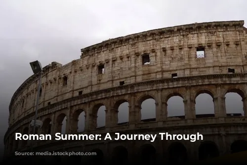 Roman Summer: A Journey Through Time