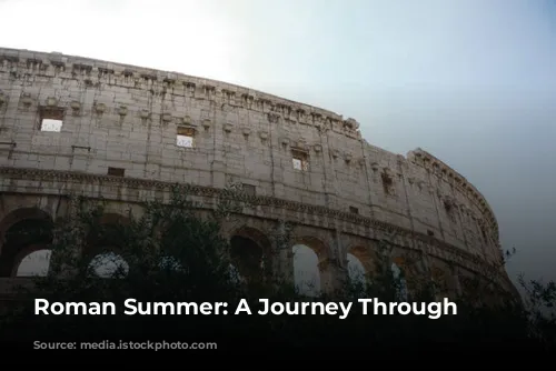 Roman Summer: A Journey Through Time