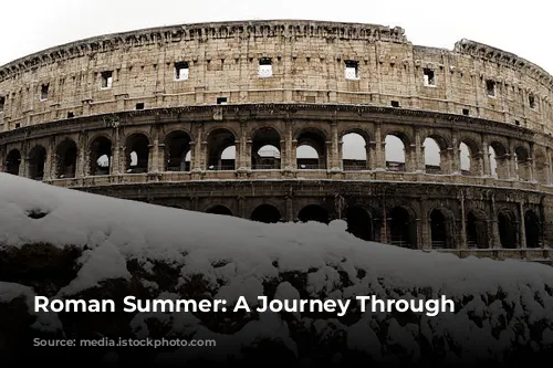 Roman Summer: A Journey Through Time