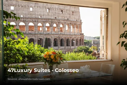 47Luxury Suites - Colosseo