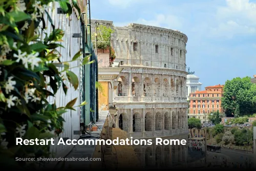 Restart Accommodations Rome