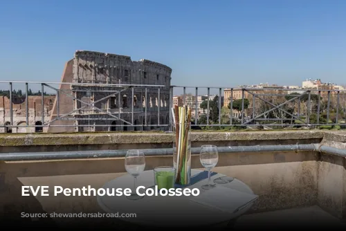 EVE Penthouse Colosseo