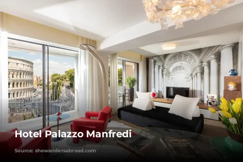 Hotel Palazzo Manfredi