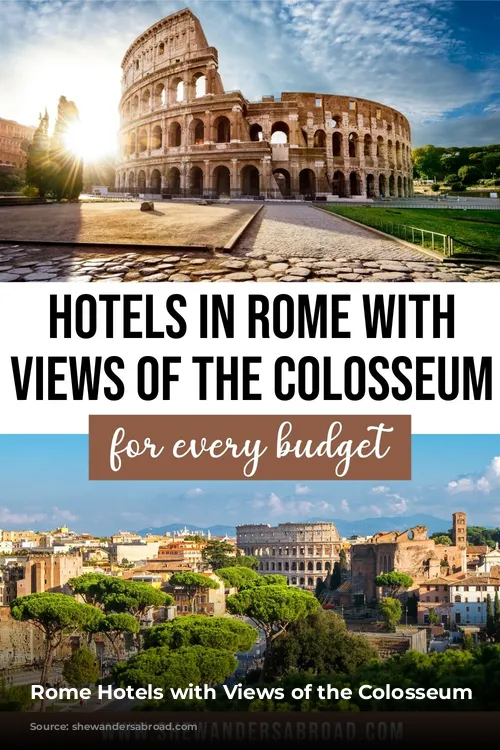 Rome Hotels with Views of the Colosseum