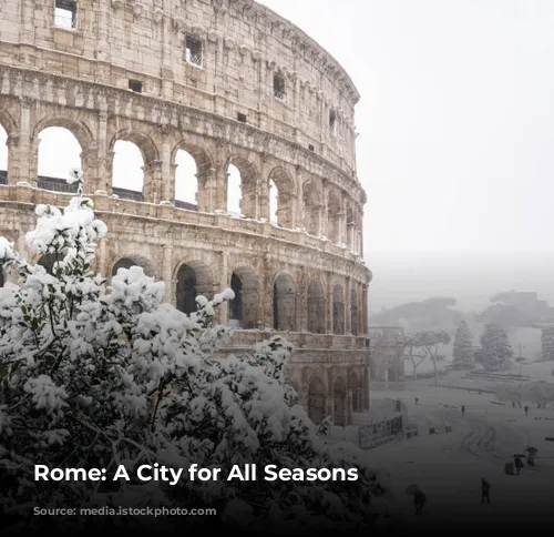 Rome: A City for All Seasons