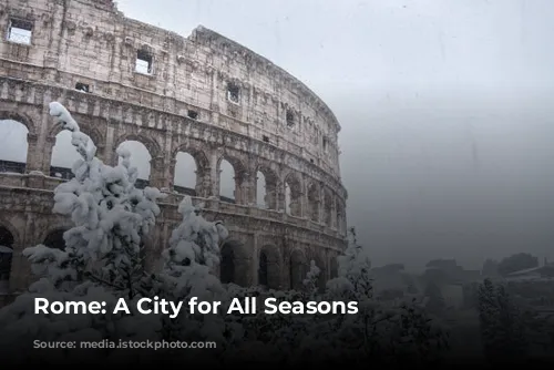 Rome: A City for All Seasons