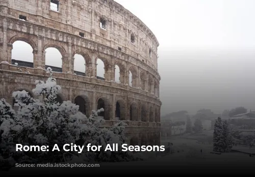 Rome: A City for All Seasons