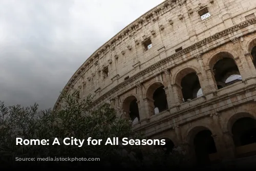 Rome: A City for All Seasons