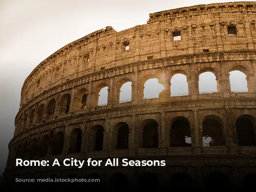 Rome: A City for All Seasons