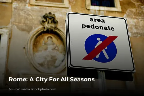 Rome: A City For All Seasons