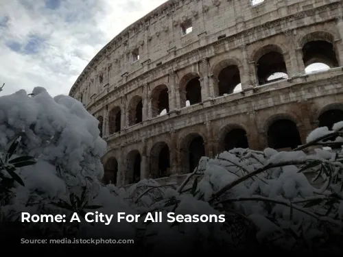 Rome: A City For All Seasons