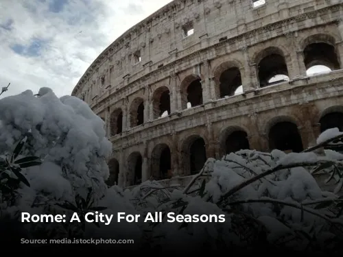 Rome: A City For All Seasons