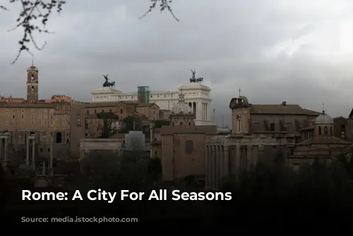 Rome: A City For All Seasons