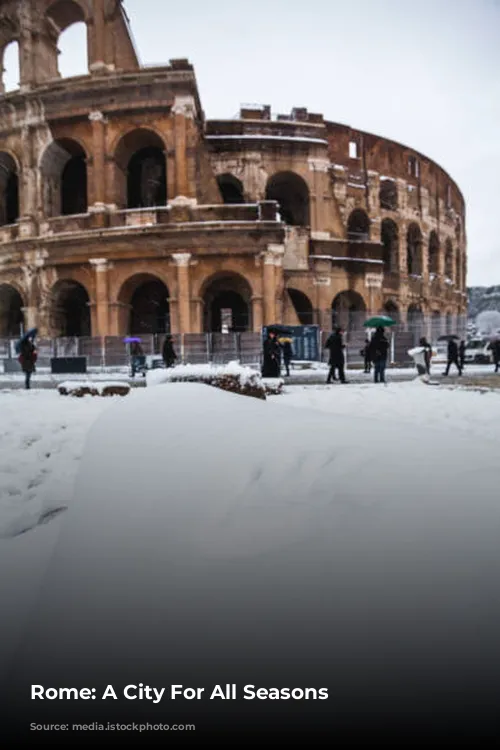 Rome: A City For All Seasons