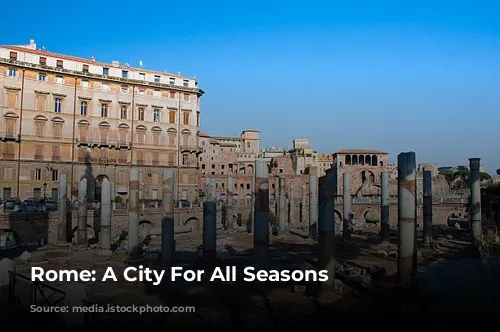 Rome: A City For All Seasons