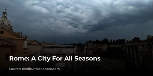 Rome: A City For All Seasons