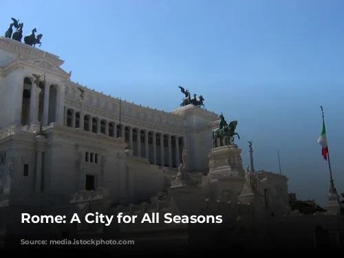 Rome: A City for All Seasons