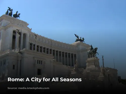 Rome: A City for All Seasons