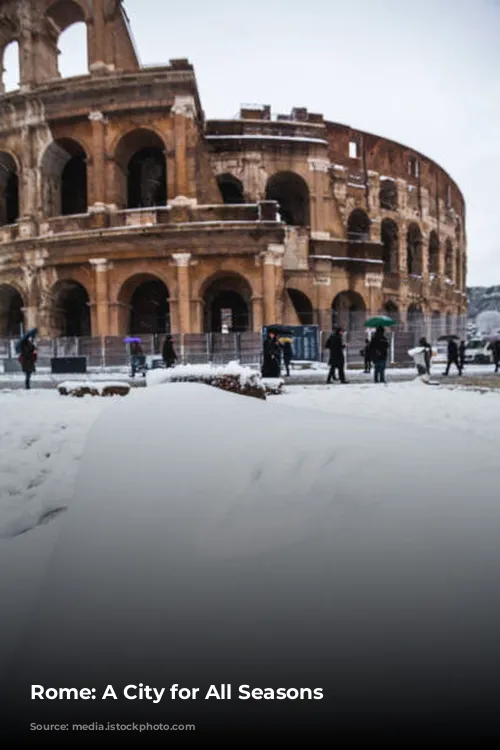 Rome: A City for All Seasons