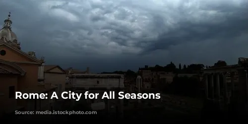 Rome: A City for All Seasons